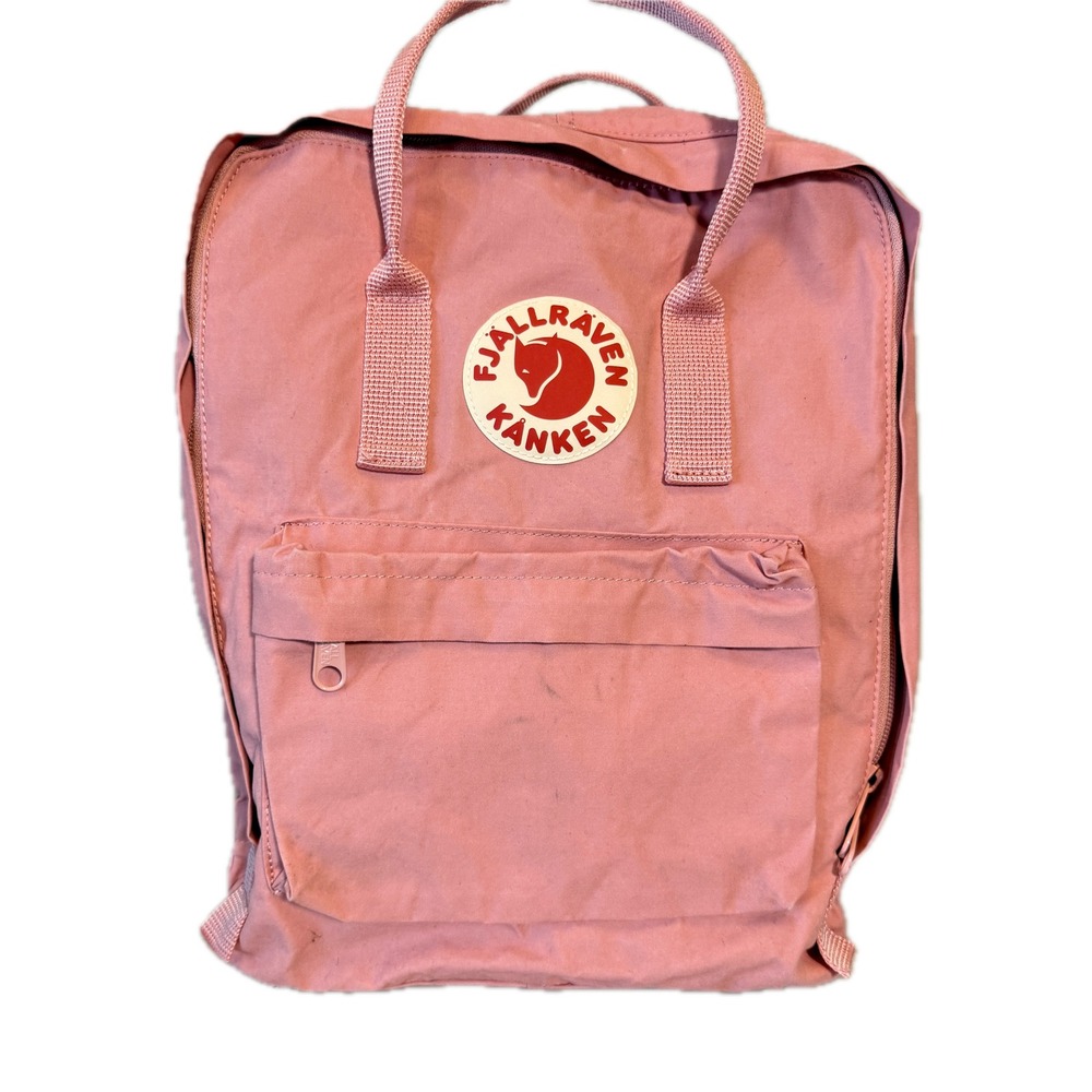 Fjallraven Kanken Backpack 23510 Vinylon F Pink One Size Classic School Bag